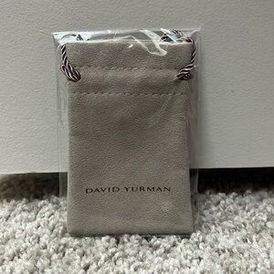 David Yurman Jewelry Bag
